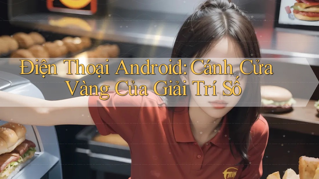 Điện Thoại Android: Cánh Cửa Vàng Của Giải Trí Số Điện Thoại Android: Cánh Cửa Vàng Của Giải Trí Số