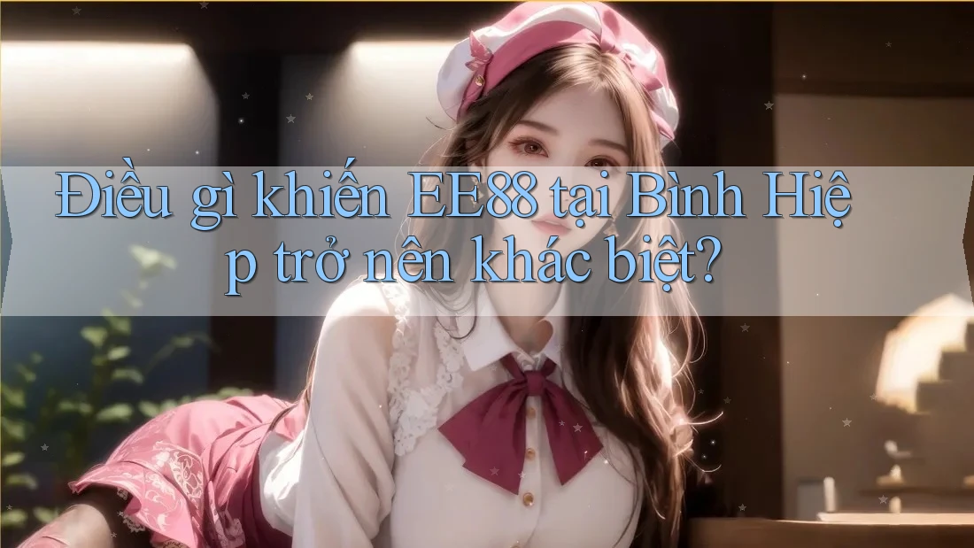 Điều gì khiến EE88 tại Bình Hiệp trở nên khác biệt? Điều gì khiến EE88 tại Bình Hiệp trở nên khác biệt?