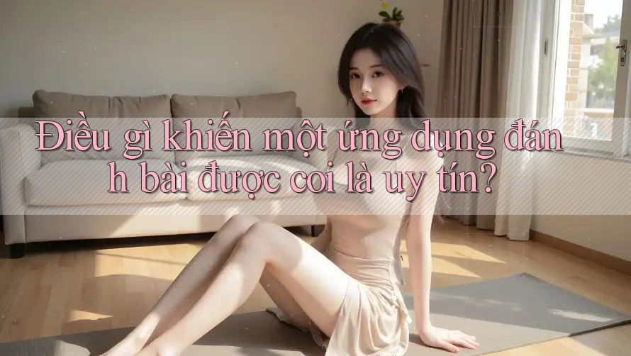 Điều gì khiến một ứng dụng đánh bài được coi là uy tín? Điều gì khiến một ứng dụng đánh bài được coi là uy tín?