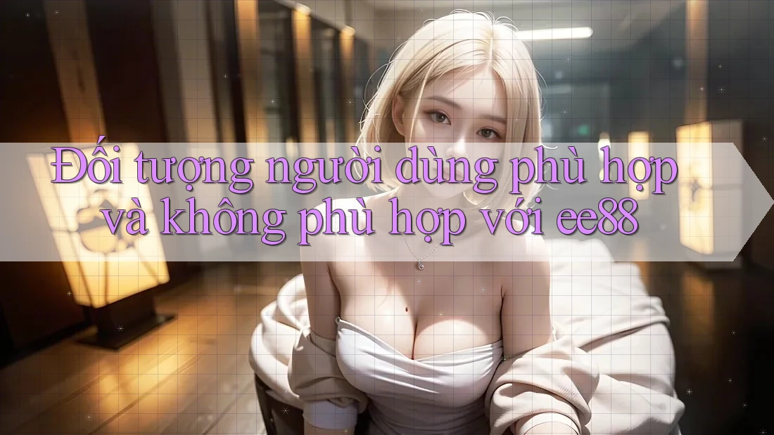 Đối tượng người dùng phù hợp và không phù hợp với ee88 Đối tượng người dùng phù hợp và không phù hợp với ee88
