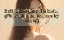 Ee88 (2026) đáng thử không bài viết phân tích cực kỳ chi tiết