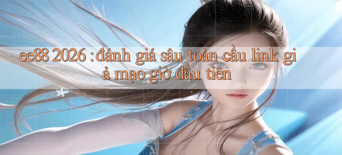 ee88 2026 đánh giá sâu toàn cầu link giả mạo giờ đầu tiên