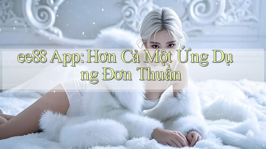 ee88 App: Hơn Cả Một Ứng Dụng Đơn Thuần ee88 App: Hơn Cả Một Ứng Dụng Đơn Thuần