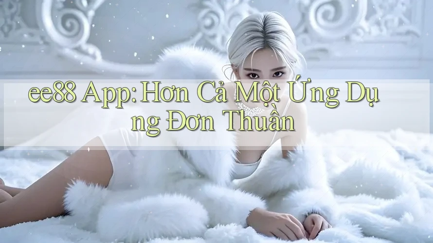 ee88 App: Hơn Cả Một Ứng Dụng Đơn Thuần