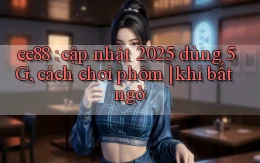ee88 cập nhật 2025 dùng 5G, cách chơi phỏm khi bất ngờ