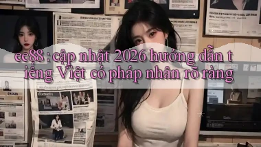 ee88 cập nhật 2026 hướng dẫn tiếng Việt có pháp nhân rõ ràng