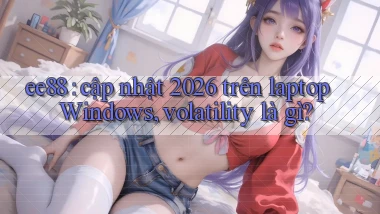 ee88 cập nhật 2026 trên laptop Windows, volatility là gì
