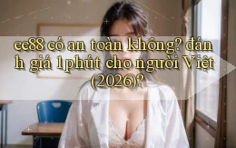 ee88 có an toàn không đánh giá 1 phút cho người Việt (2026)