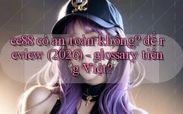 ee88 có an toàn không để review (2026)   glossary tiếng Việt