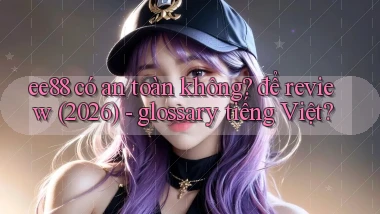 ee88 có an toàn không để review (2026)   glossary tiếng Việt