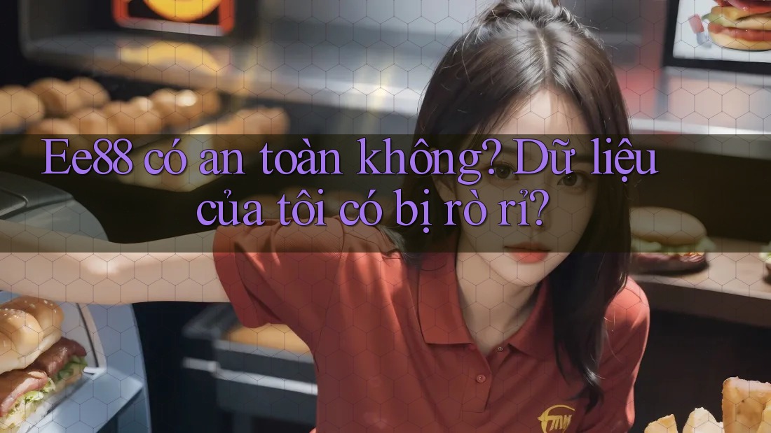 Ee88 có an toàn không? Dữ liệu của tôi có bị rò rỉ? Ee88 có an toàn không? Dữ liệu của tôi có bị rò rỉ?