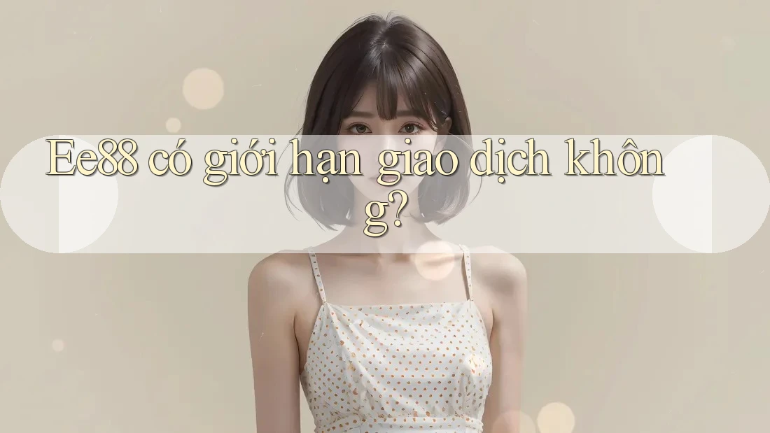 Ee88 có giới hạn giao dịch không? Ee88 có giới hạn giao dịch không?