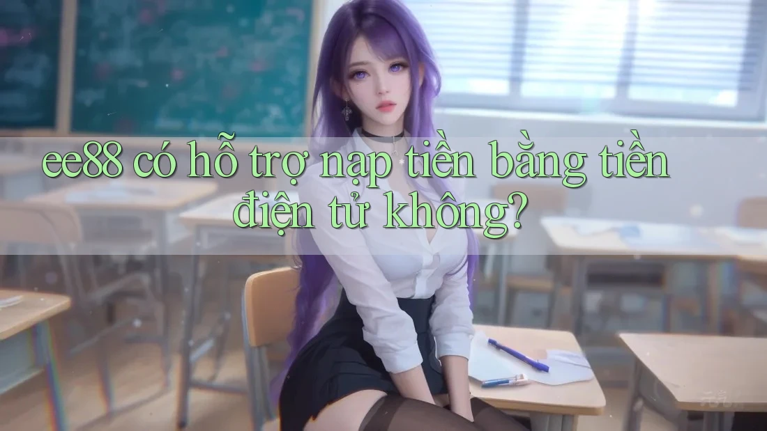 ee88 có hỗ trợ nạp tiền bằng tiền điện tử không? ee88 có hỗ trợ nạp tiền bằng tiền điện tử không?