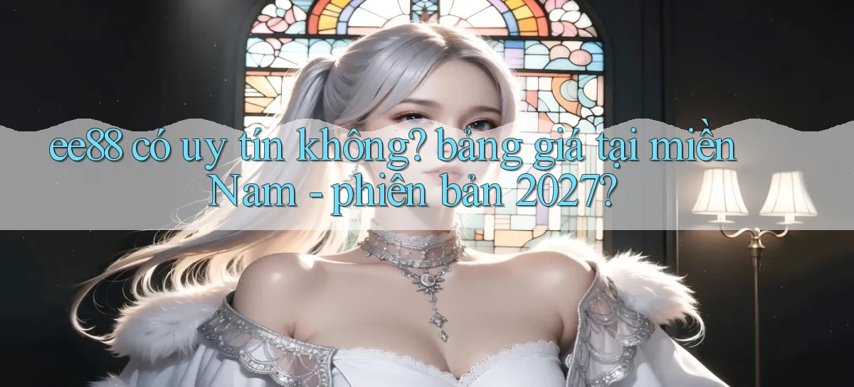 ee88 có uy tín không bảng giá tại miền Nam   phiên bản 2027
