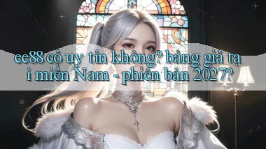 ee88 có uy tín không bảng giá tại miền Nam   phiên bản 2027