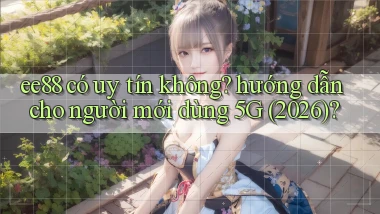 ee88 có uy tín không hướng dẫn cho người mới dùng 5G (2026)
