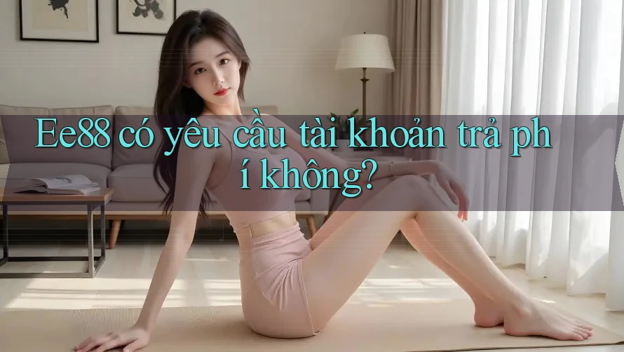 Ee88 có yêu cầu tài khoản trả phí không?