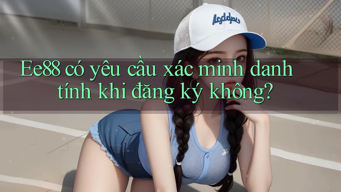 Ee88 có yêu cầu xác minh danh tính khi đăng ký không?