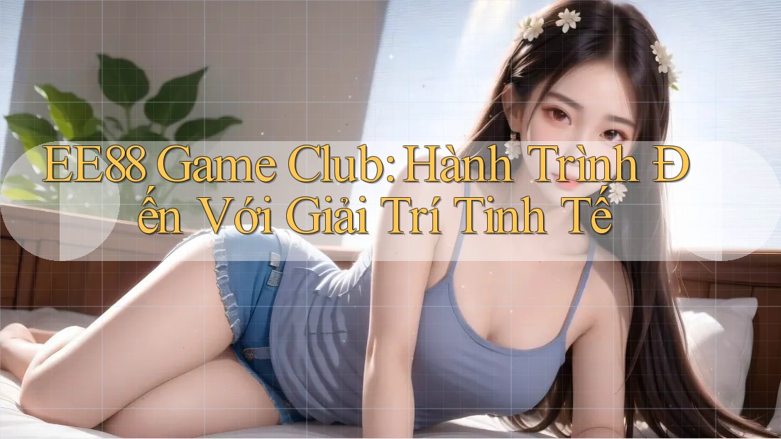 EE88 Game Club: Hành Trình Đến Với Giải Trí Tinh Tế