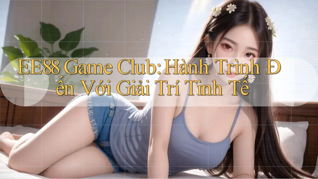 EE88 Game Club: Hành Trình Đến Với Giải Trí Tinh Tế EE88 Game Club: Hành Trình Đến Với Giải Trí Tinh Tế