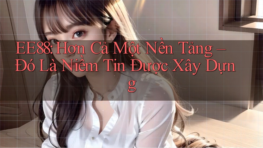EE88: Hơn Cả Một Nền Tảng – Đó Là Niềm Tin Được Xây Dựng EE88: Hơn Cả Một Nền Tảng – Đó Là Niềm Tin Được Xây Dựng