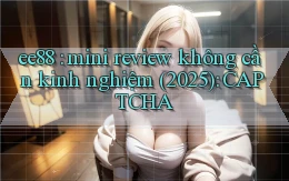 ee88 mini review không cần kinh nghiệm (2025) CAPTCHA