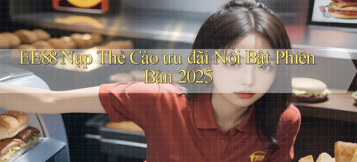 ee88 nạp thẻ cào ưu đãi nổi bật phiên bản 2025