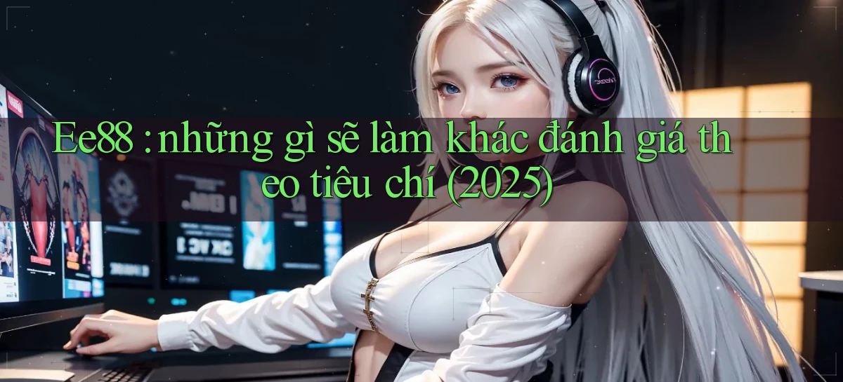 Ee88 những gì sẽ làm khác đánh giá theo tiêu chí (2025)