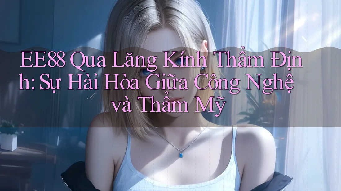 EE88 Qua Lăng Kính Thẩm Định: Sự Hài Hòa Giữa Công Nghệ và Thẩm Mỹ