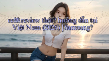 ee88 review thật hướng dẫn tại Việt Nam (2026) Samsung