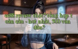 ee88 review thật tổng hợp toàn cầu   hot nhất, 500 ván đầu