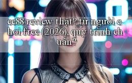 ee88 review thật từ người chơi free (2026), quy trình chuẩn