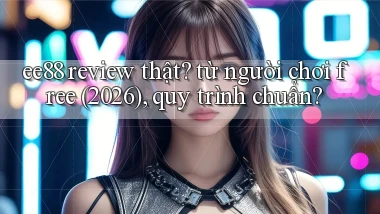 ee88 review thật từ người chơi free (2026), quy trình chuẩn