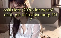 ee88 thực (2026) hư ra sao đánh giá toàn diện dùng 5G