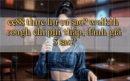 ee88 thực hư ra sao walkthrough chi phí thấp, đánh giá 5 sao