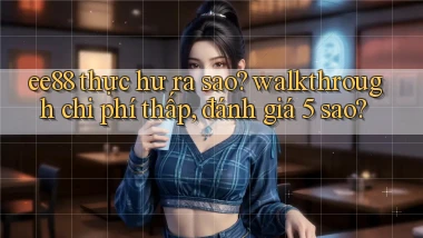 ee88 thực hư ra sao walkthrough chi phí thấp, đánh giá 5 sao