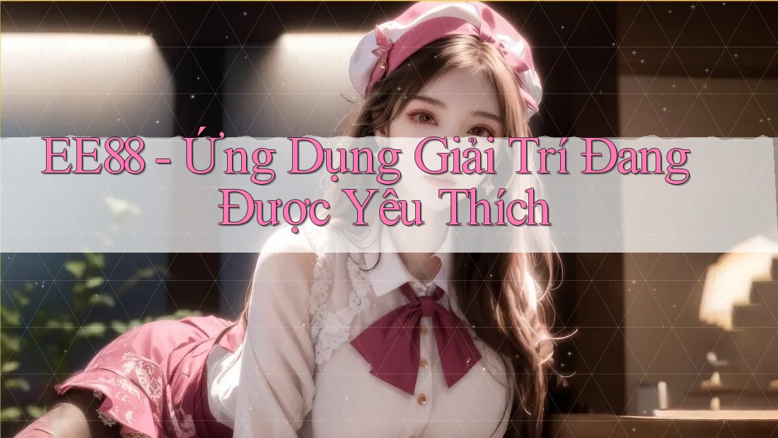 EE88 - Ứng Dụng Giải Trí Đang Được Yêu Thích EE88 - Ứng Dụng Giải Trí Đang Được Yêu Thích