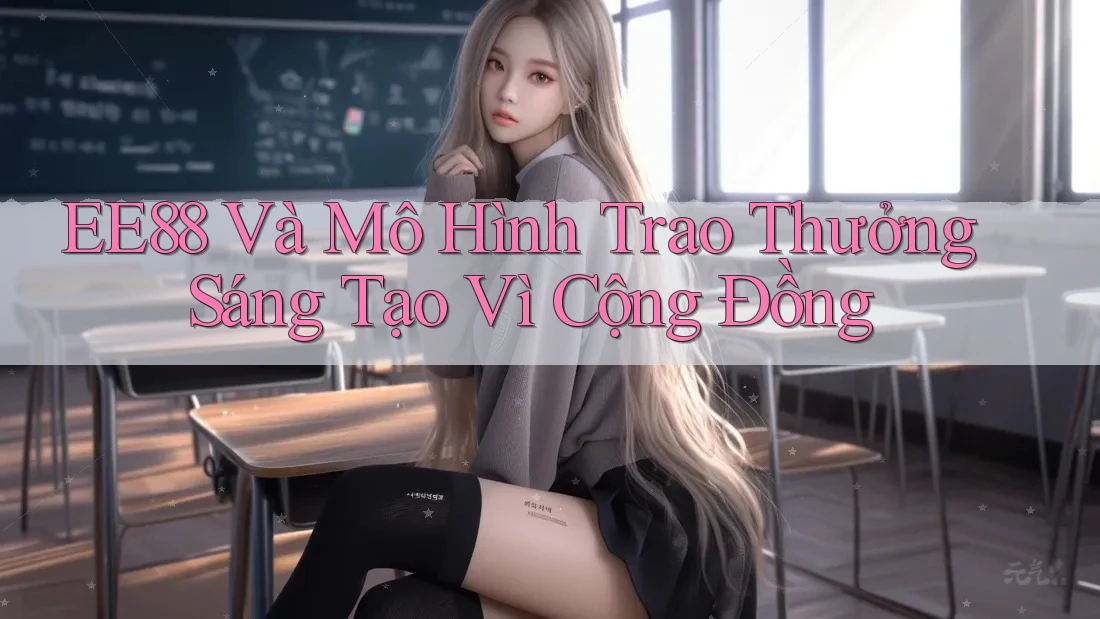 EE88 Và Mô Hình Trao Thưởng Sáng Tạo Vì Cộng Đồng