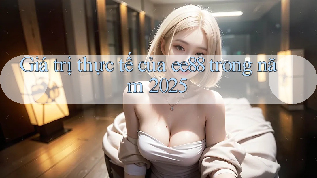 Giá trị thực tế của ee88 trong năm 2025 Giá trị thực tế của ee88 trong năm 2025