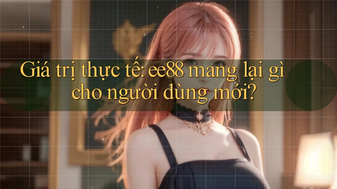 Giá trị thực tế: ee88 mang lại gì cho người dùng mới?