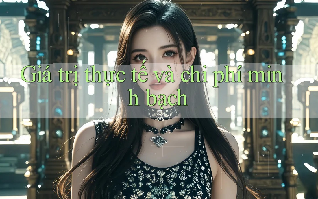 Giá trị thực tế và chi phí minh bạch