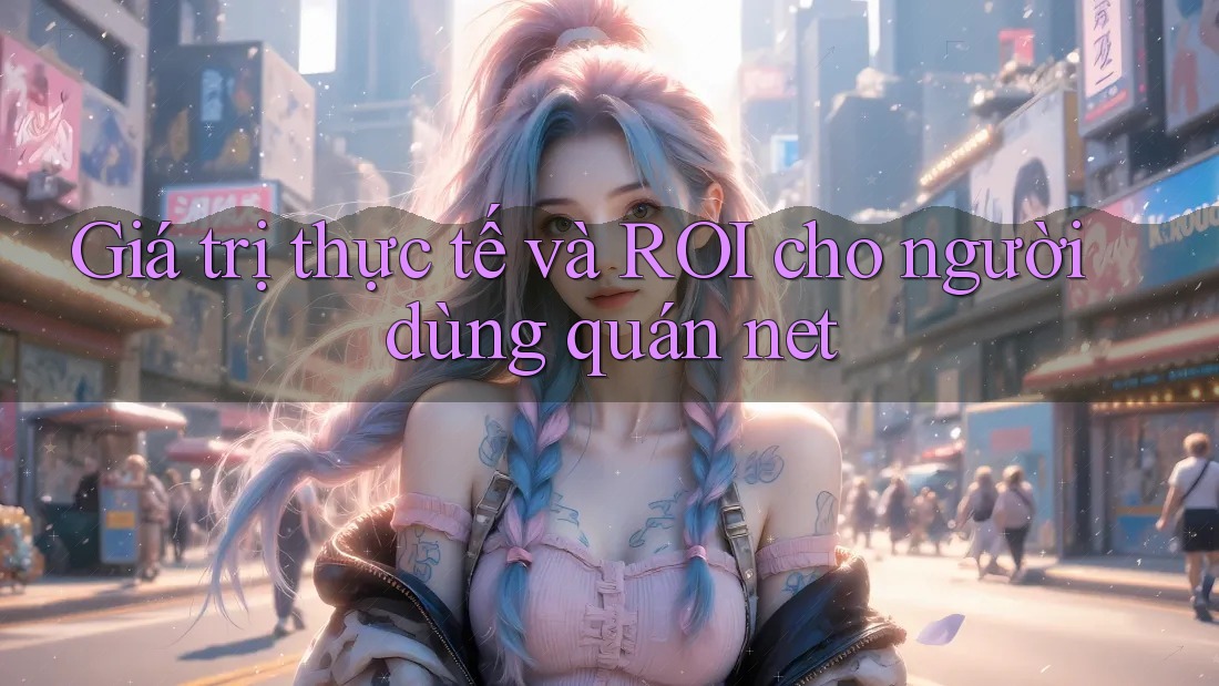 Giá trị thực tế và ROI cho người dùng quán net
