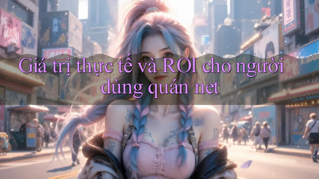Giá trị thực tế và ROI cho người dùng quán net