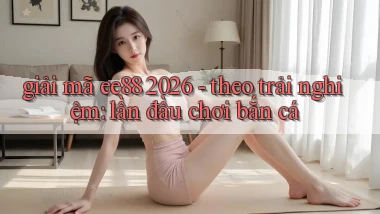 giải mã ee88 2026   theo trải nghiệm lần đầu chơi bắn cá