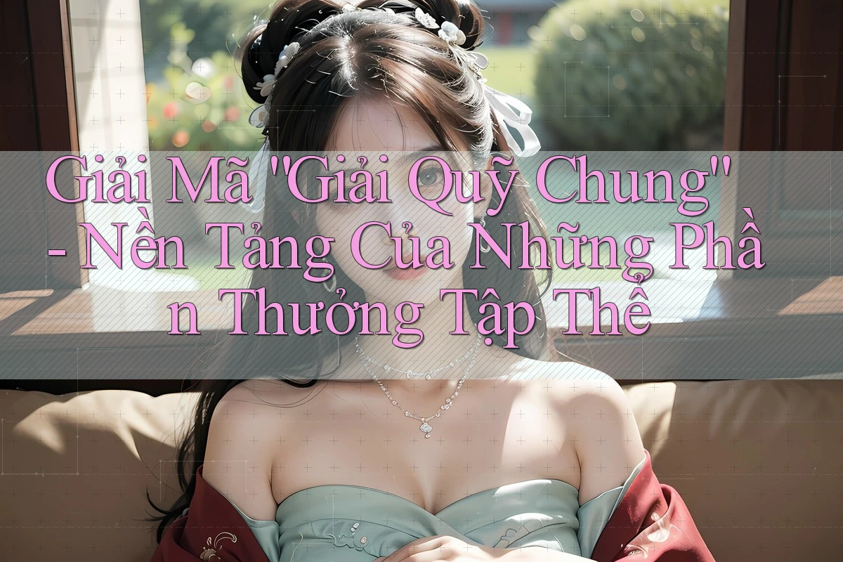 Giải Mã “Giải Quỹ Chung” - Nền Tảng Của Những Phần Thưởng Tập Thể