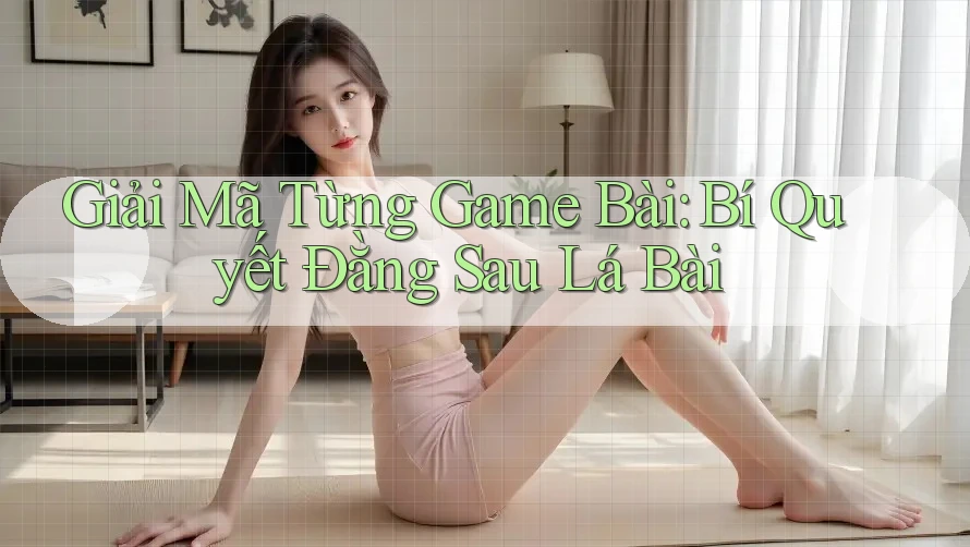 Giải Mã Từng Game Bài: Bí Quyết Đằng Sau Lá Bài Giải Mã Từng Game Bài: Bí Quyết Đằng Sau Lá Bài