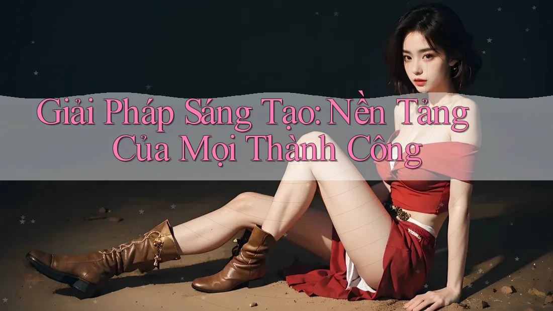 Giải Pháp Sáng Tạo: Nền Tảng Của Mọi Thành Công Giải Pháp Sáng Tạo: Nền Tảng Của Mọi Thành Công