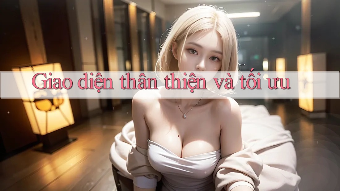Giao Diện Thân Thiện và Tối Ưu Giao Diện Thân Thiện và Tối Ưu
