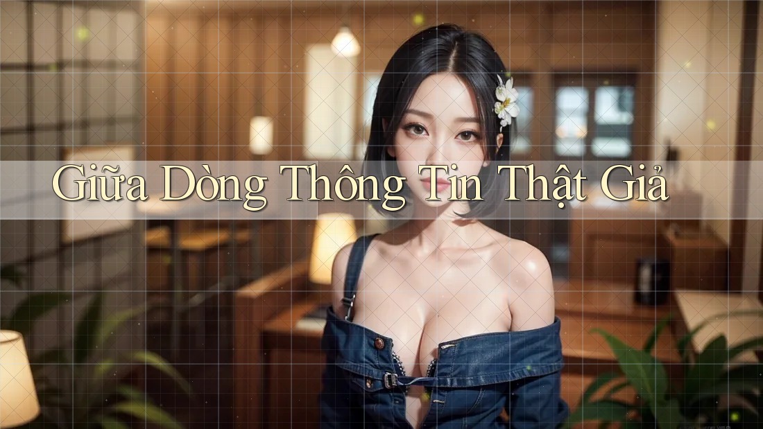 Giữa Dòng Thông Tin Thật Giả Giữa Dòng Thông Tin Thật Giả