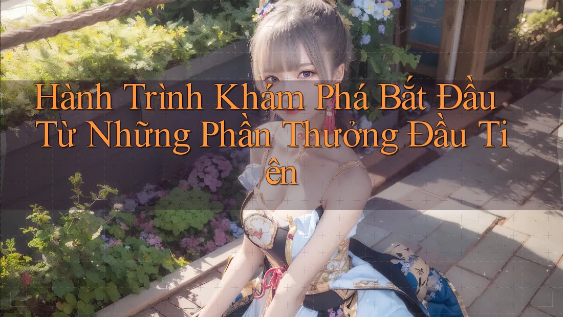 Hành Trình Khám Phá Bắt Đầu Từ Những Phần Thưởng Đầu Tiên Hành Trình Khám Phá Bắt Đầu Từ Những Phần Thưởng Đầu Tiên
